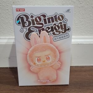 Pop Mart Big Into Energy Blind Box New Sealed